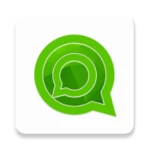 Logo of DirectChat android Application 